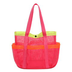 Oversized Mesh Beach Bag