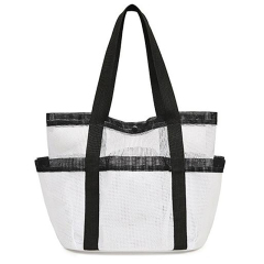 Oversized Mesh Beach Bag