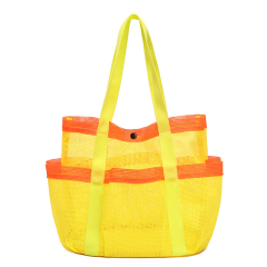 Oversized Mesh Beach Bag