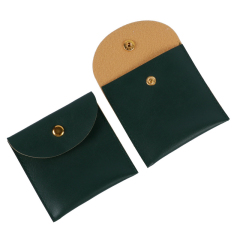 PU Leather Jewelry Pouch