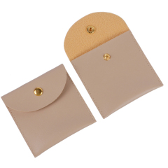 PU Leather Jewelry Pouch