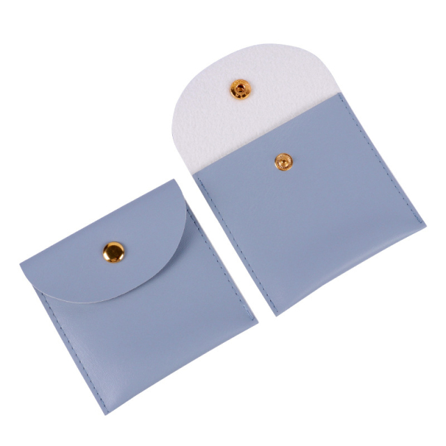 PU Leather Jewelry Pouch