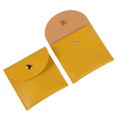 PU Leather Jewelry Pouch