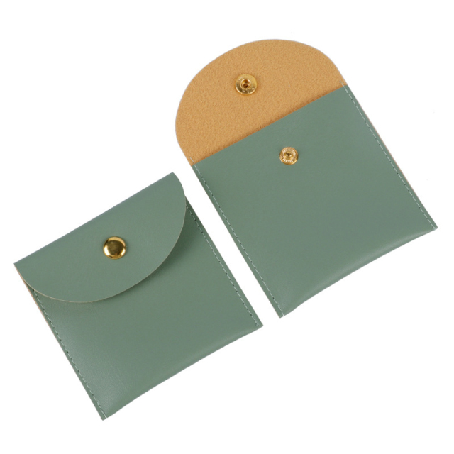 PU Leather Jewelry Pouch