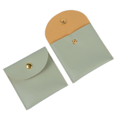 PU Leather Jewelry Pouch