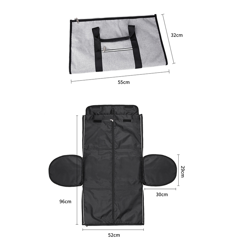 Portable Garment Storage Duffel Bag
