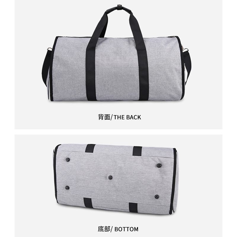Portable Garment Storage Duffel Bag