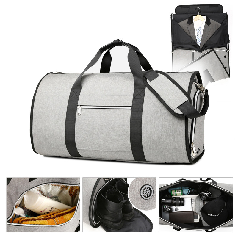 Portable Garment Storage Duffel Bag
