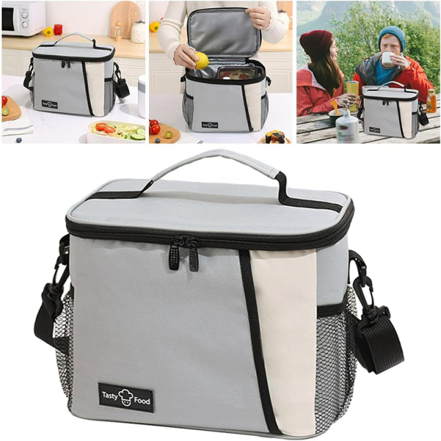 Portable Lunch Bag with Handle