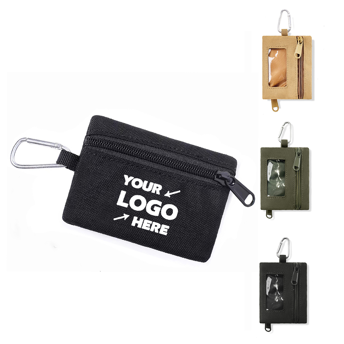 Portable Oxford Wallet With Window