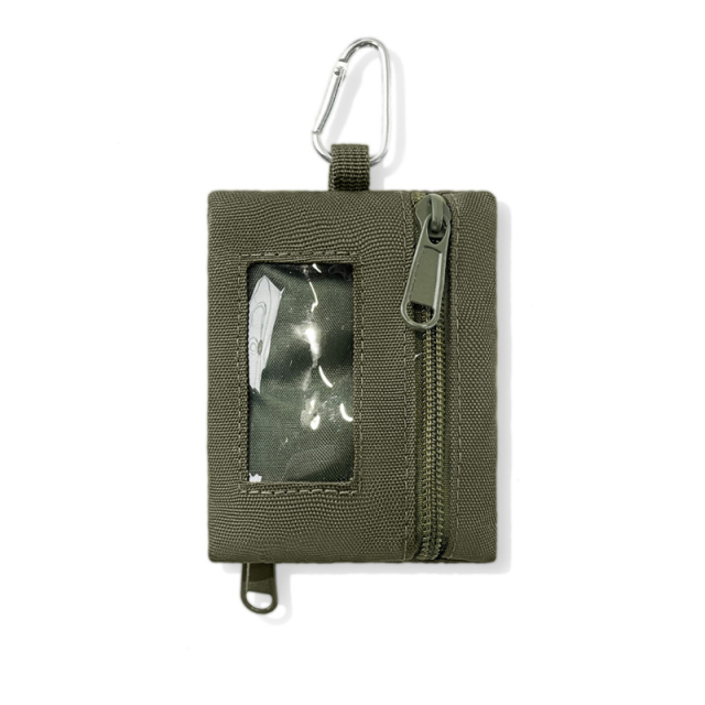 Portable Oxford Wallet With Window