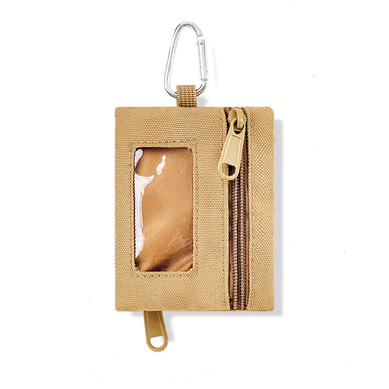 Portable Oxford Wallet With Window