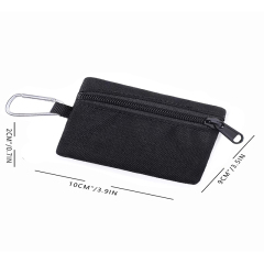 Portable Oxford Wallet With Window