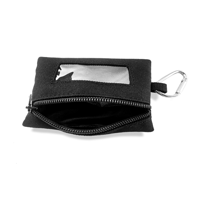 Portable Oxford Wallet With Window