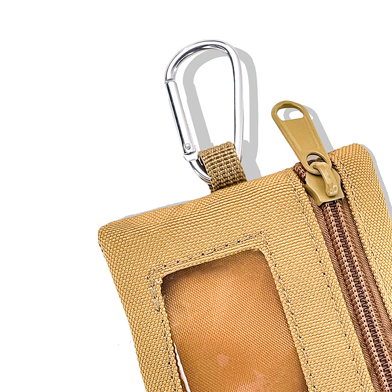 Portable Oxford Wallet With Window