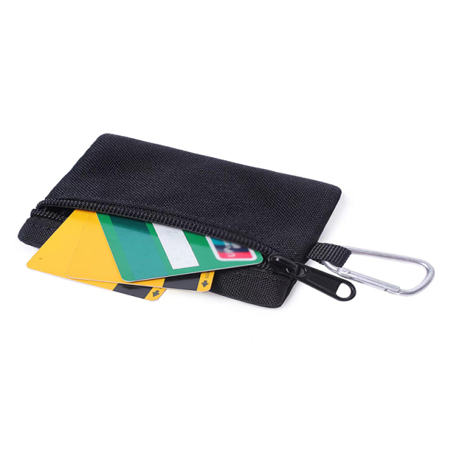 Portable Oxford Wallet With Window