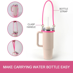 Silicone Water Bottle Strap