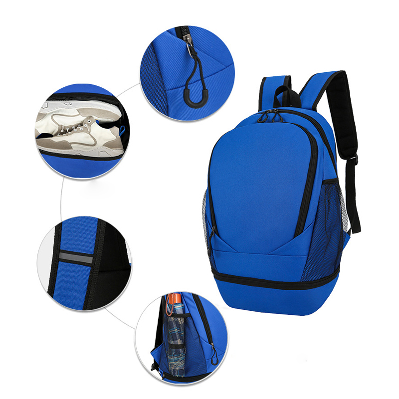 Sports Backpack With Shoe Storage