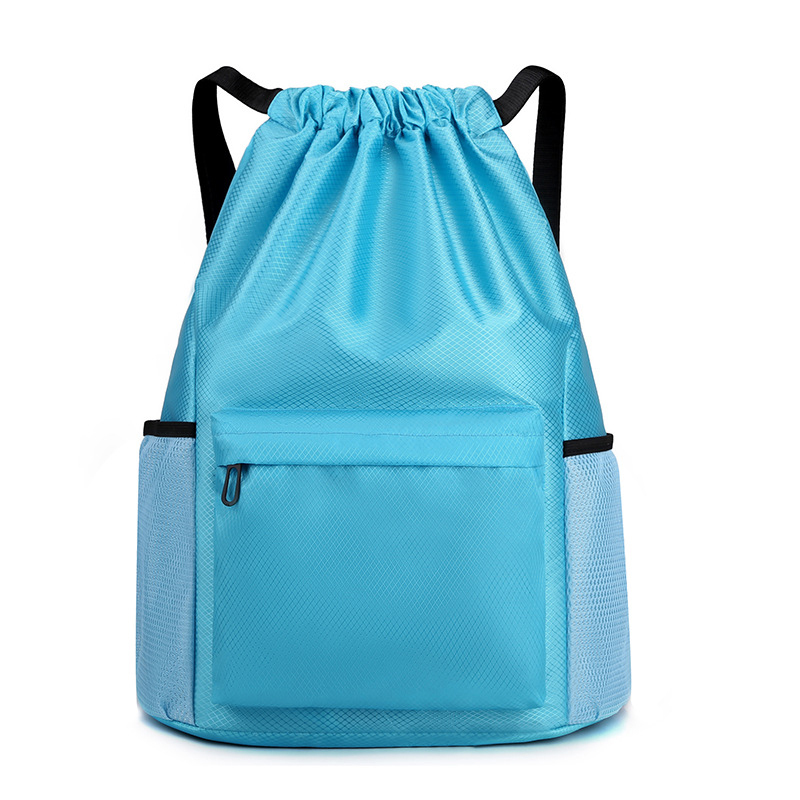 Water Resistant Drawstring Backpack