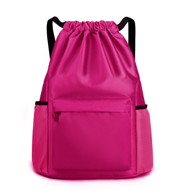 Water Resistant Drawstring Backpack