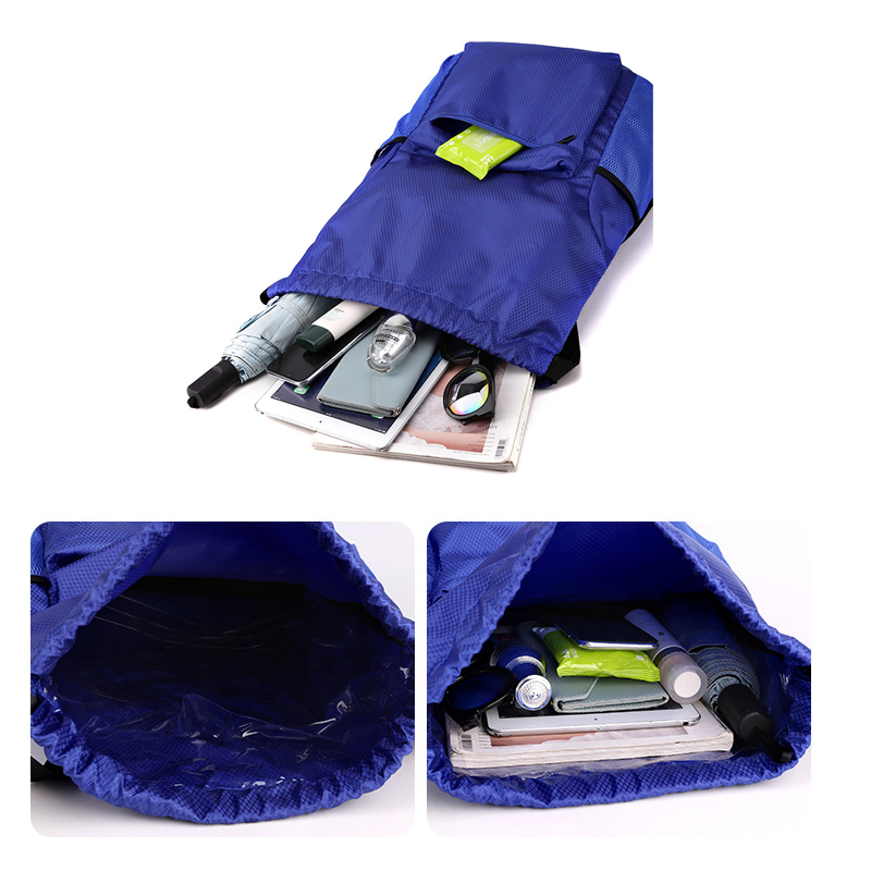 Water Resistant Drawstring Backpack