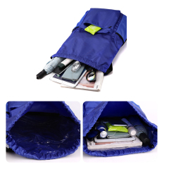 Water Resistant Drawstring Backpack