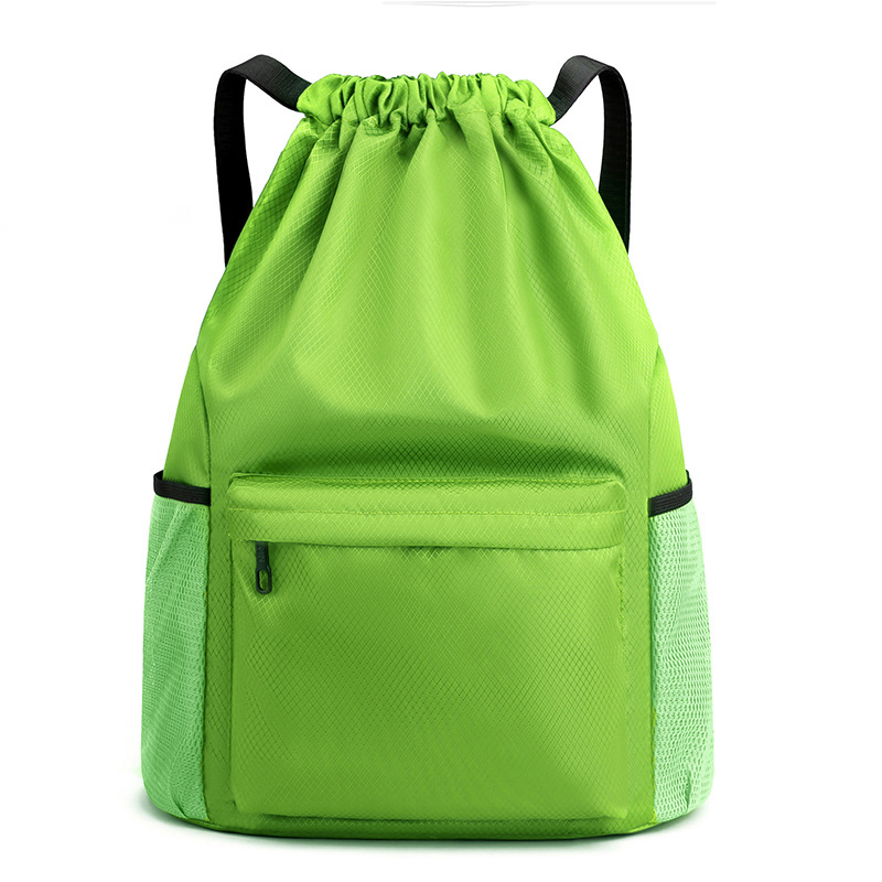 Water Resistant Drawstring Backpack