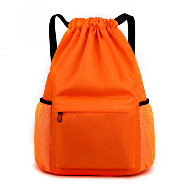 Water Resistant Drawstring Backpack