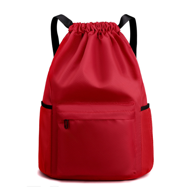 Water Resistant Drawstring Backpack