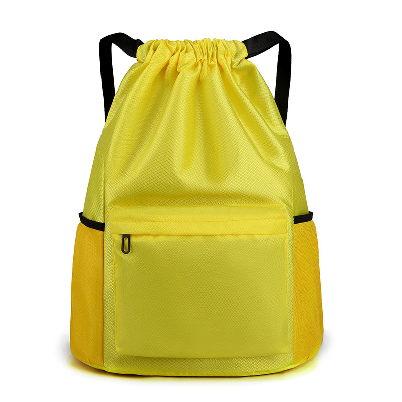 Water Resistant Drawstring Backpack