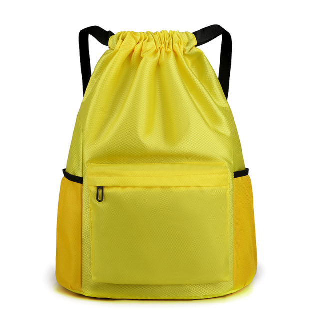 Water Resistant Drawstring Backpack