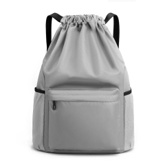 Water Resistant Drawstring Backpack