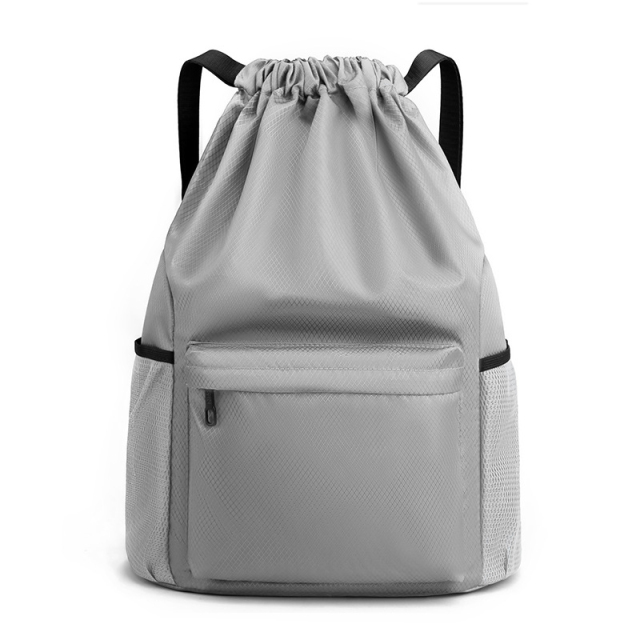 Water Resistant Drawstring Backpack