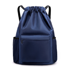 Water Resistant Drawstring Backpack