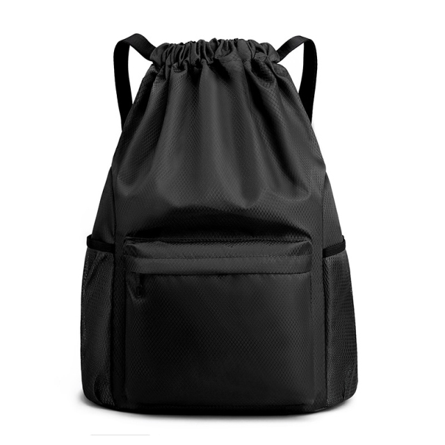 Water Resistant Drawstring Backpack