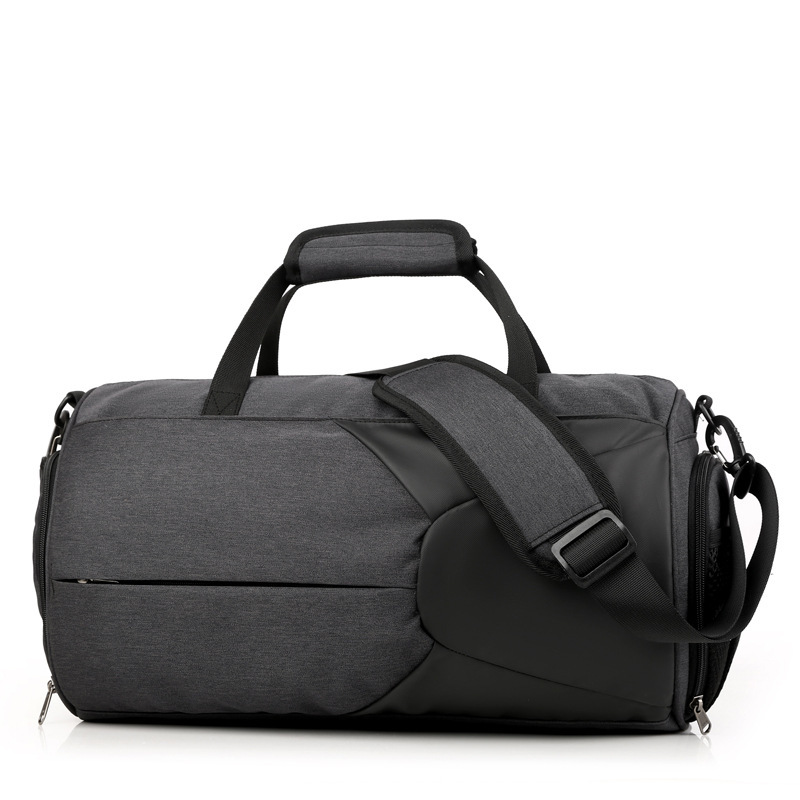 Travel Duffel Bag with Shoes Compartment