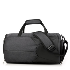 Travel Duffel Bag with Shoes Compartment