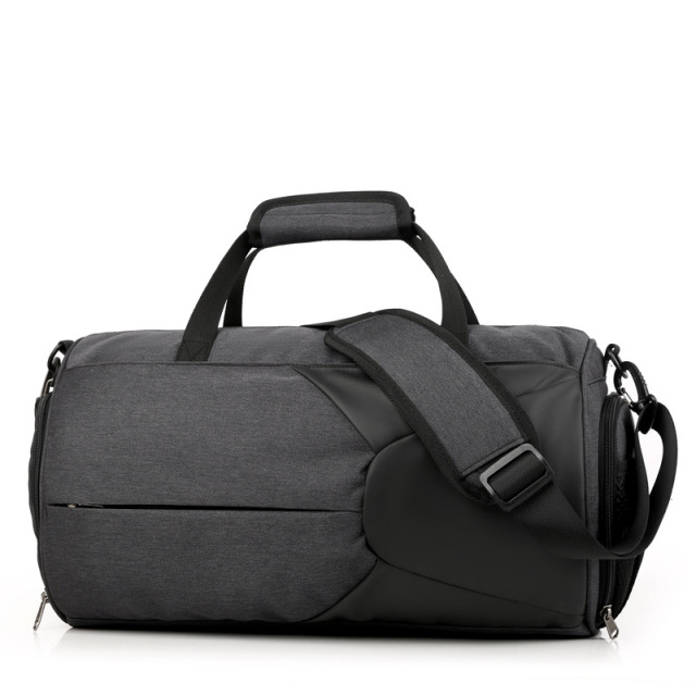 Travel Duffel Bag with Shoes Compartment