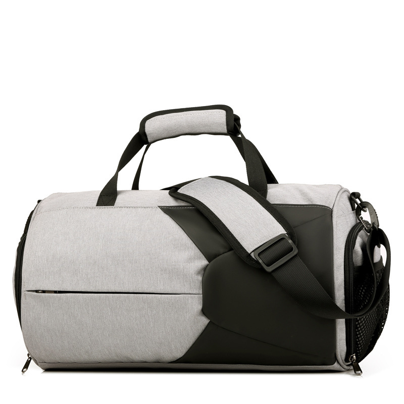 Travel Duffel Bag with Shoes Compartment