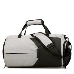 Travel Duffel Bag with Shoes Compartment