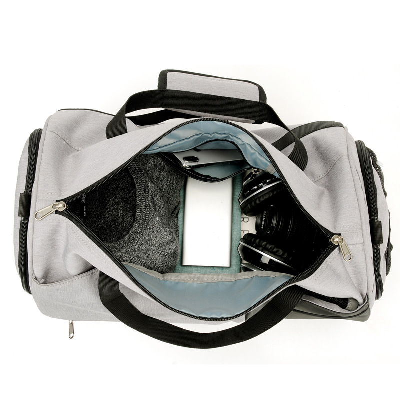 Travel Duffel Bag with Shoes Compartment