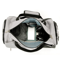 Travel Duffel Bag with Shoes Compartment