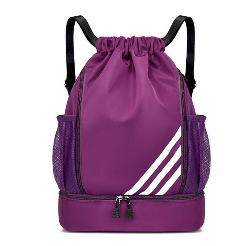 Water Resistant Drawstring Backpack