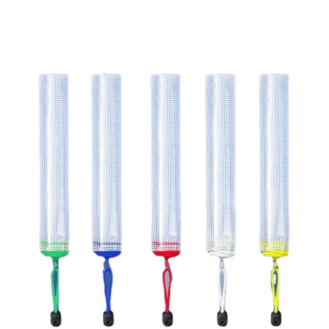 Clear Pencil Pouch With Zipper