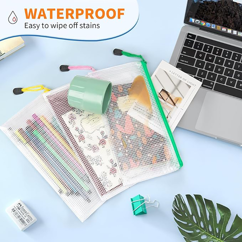 Clear Pencil Pouch With Zipper