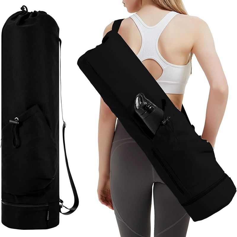 Yoga Mat Bag With Bottom Wet Pocket
