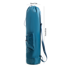 Yoga Mat Bag With Bottom Wet Pocket