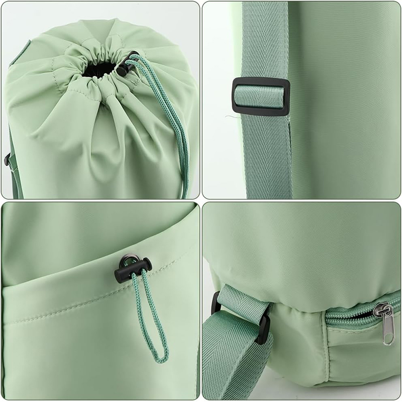 Yoga Mat Bag With Bottom Wet Pocket