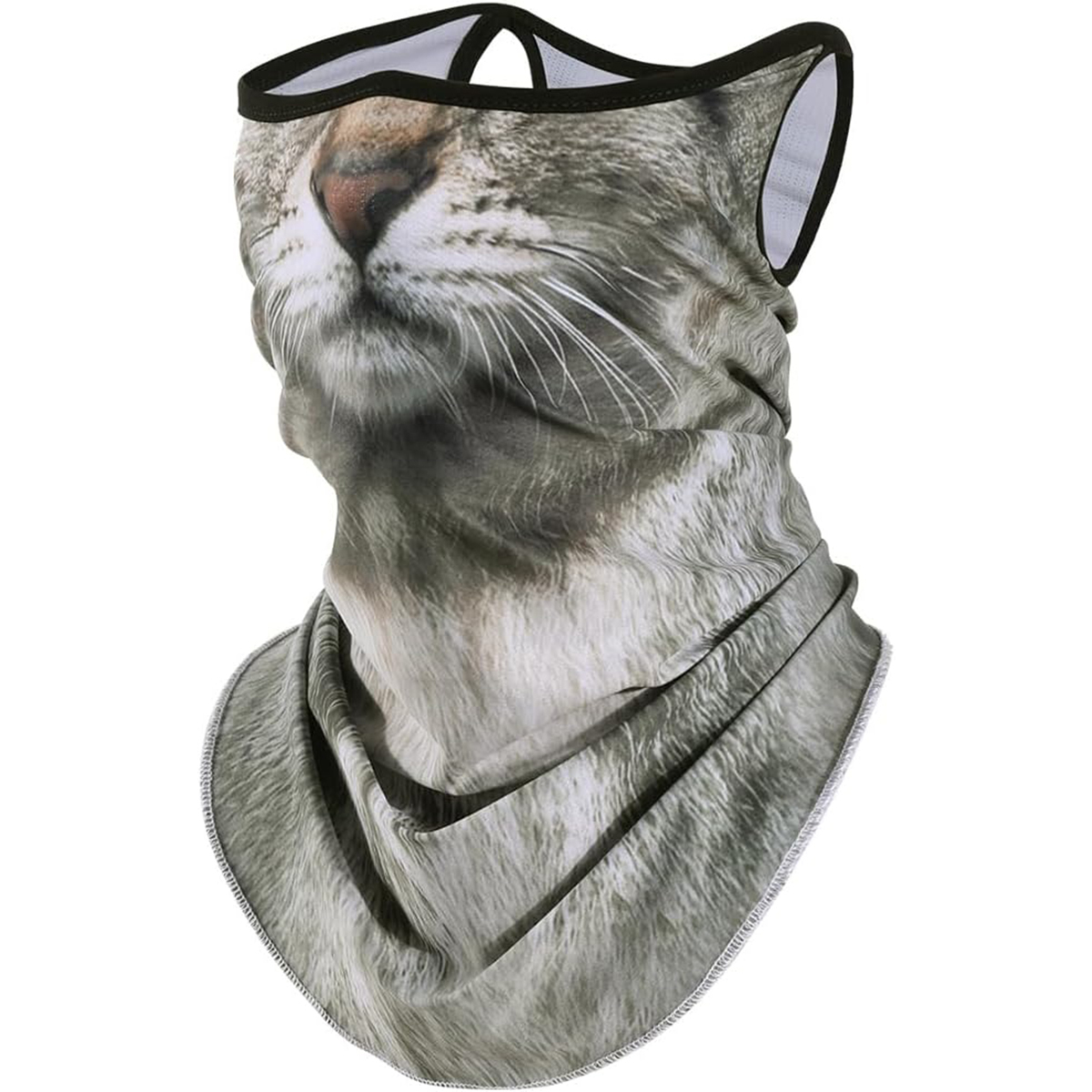 3D Animal Face Mask with Ear-Hanging