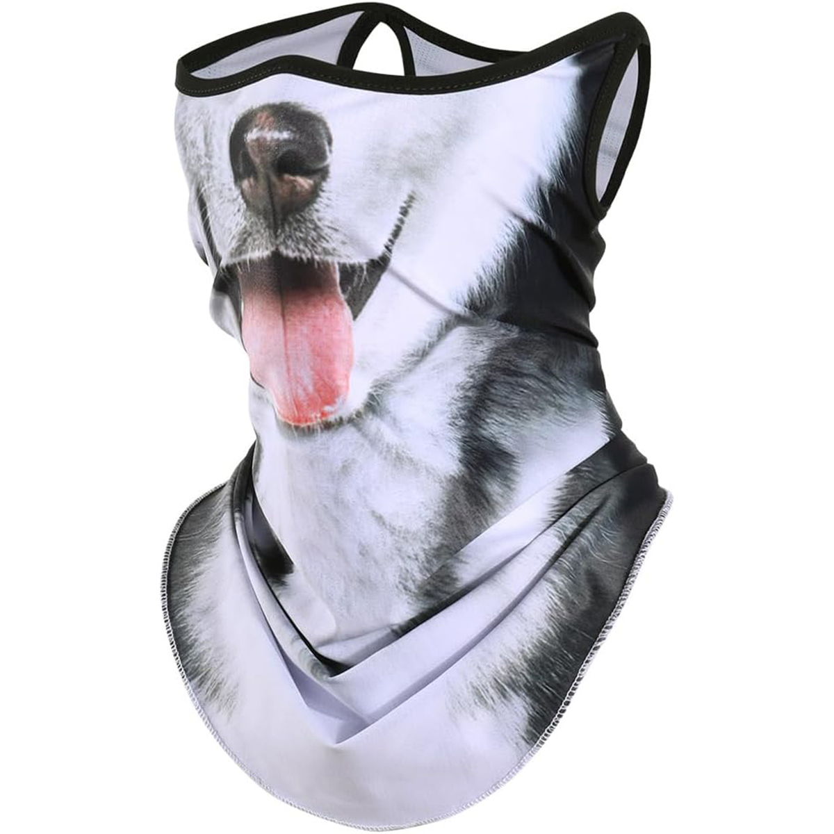 3D Animal Face Mask with Ear-Hanging